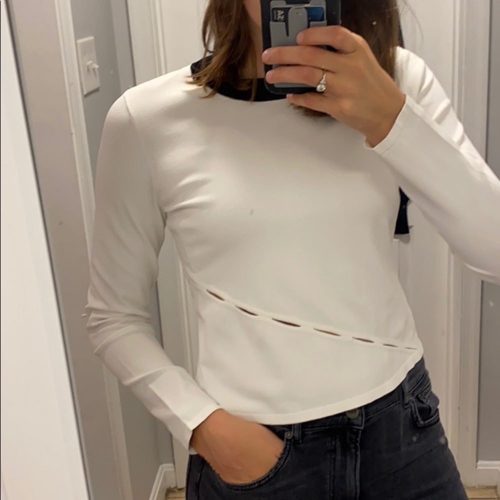 Rag & Bone slash top